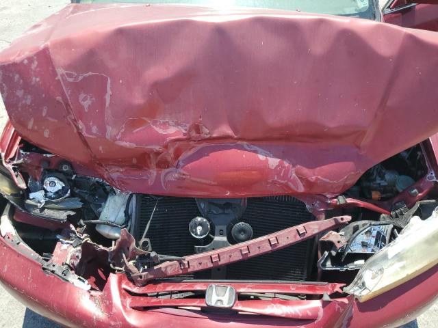 1HGCG56692A038410 - 2002 HONDA ACCORD EX RED photo 11