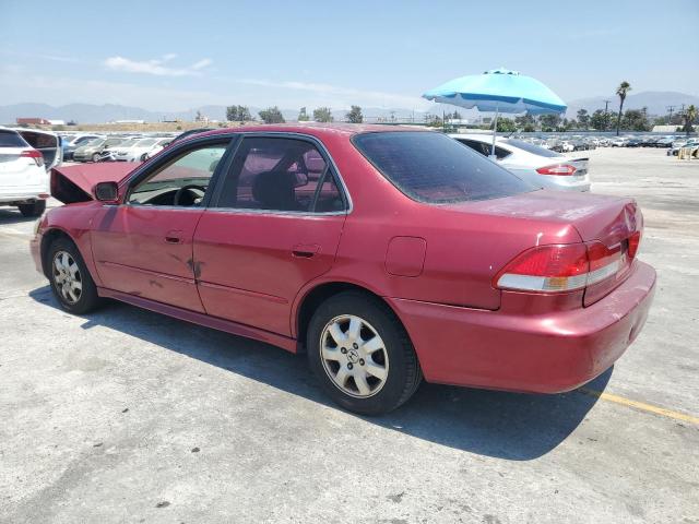 1HGCG56692A038410 - 2002 HONDA ACCORD EX RED photo 2