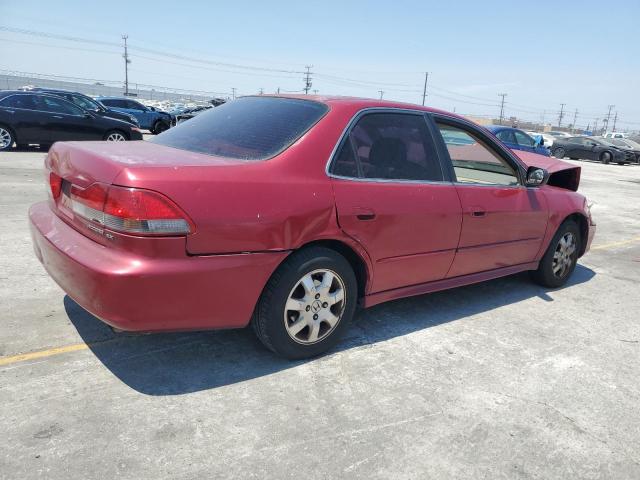 1HGCG56692A038410 - 2002 HONDA ACCORD EX RED photo 3