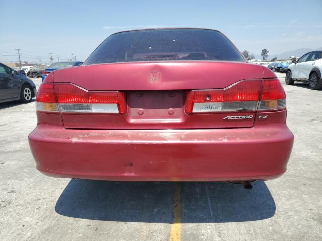 1HGCG56692A038410 - 2002 HONDA ACCORD EX RED photo 6