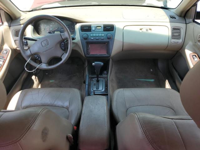 1HGCG56692A038410 - 2002 HONDA ACCORD EX RED photo 8