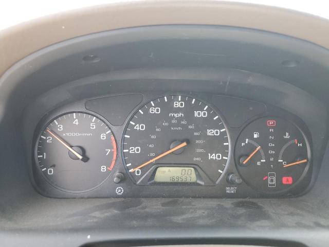 1HGCG56692A038410 - 2002 HONDA ACCORD EX RED photo 9