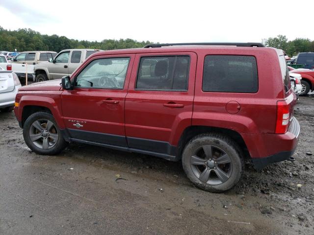 1C4NJRFB3DD249889 - 2013 JEEP PATRIOT LATITUDE MAROON photo 2