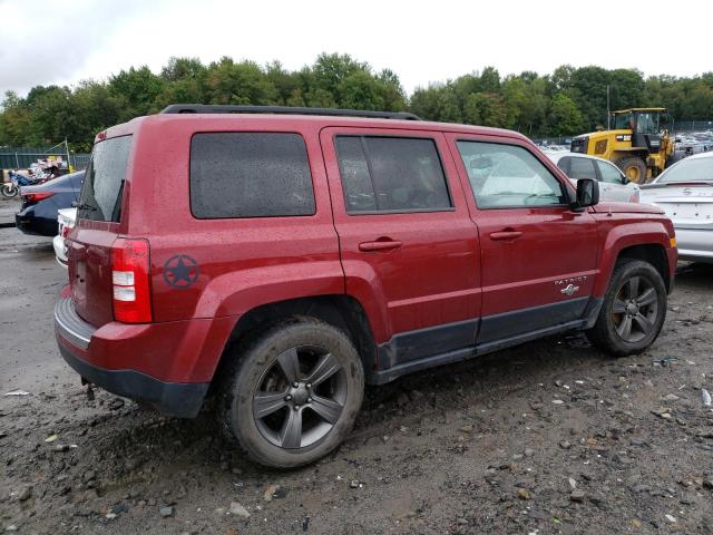 1C4NJRFB3DD249889 - 2013 JEEP PATRIOT LATITUDE MAROON photo 3