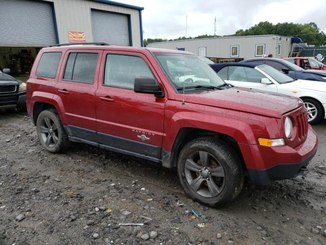 1C4NJRFB3DD249889 - 2013 JEEP PATRIOT LATITUDE MAROON photo 4