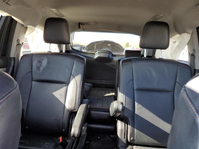 5TDJKRFH6GS338509 - 2016 TOYOTA HIGHLANDER XLE MAROON photo 10