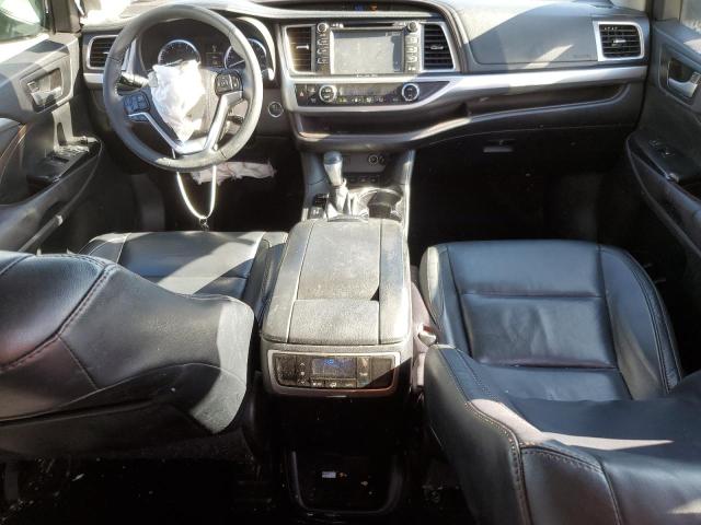 5TDJKRFH6GS338509 - 2016 TOYOTA HIGHLANDER XLE MAROON photo 8