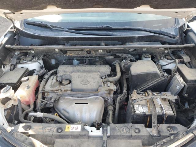 JTMZFREV3HJ115566 - 2017 TOYOTA RAV4 LE WHITE photo 12