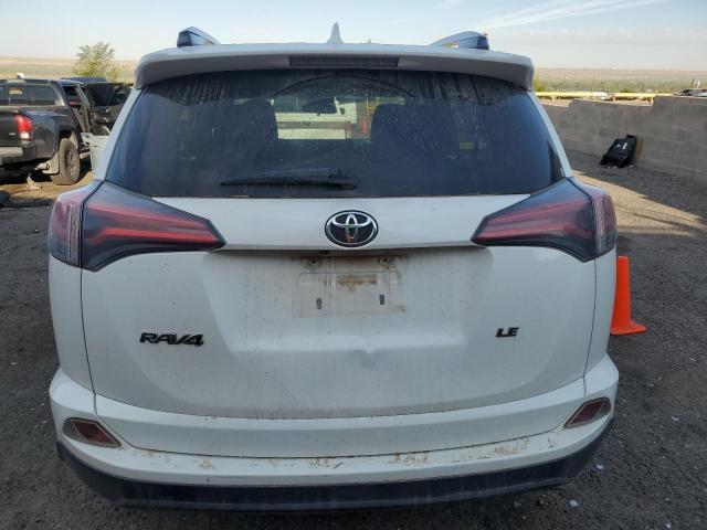 JTMZFREV3HJ115566 - 2017 TOYOTA RAV4 LE WHITE photo 6
