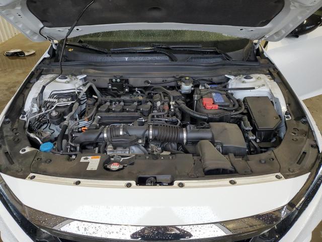 1HGCV1F30NA035162 - 2022 HONDA ACCORD SPORT WHITE photo 11