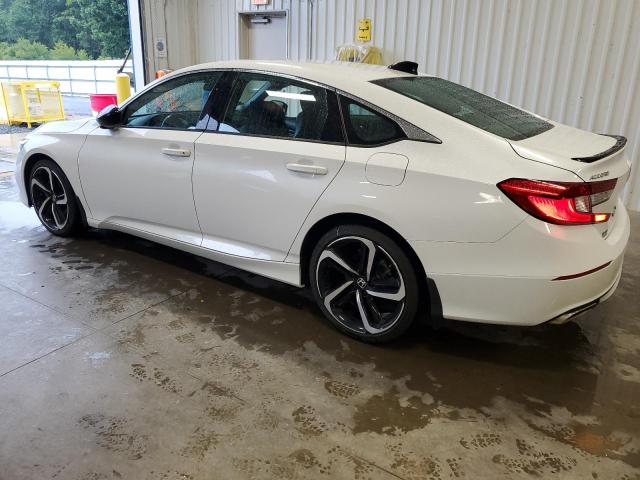 1HGCV1F30NA035162 - 2022 HONDA ACCORD SPORT WHITE photo 2