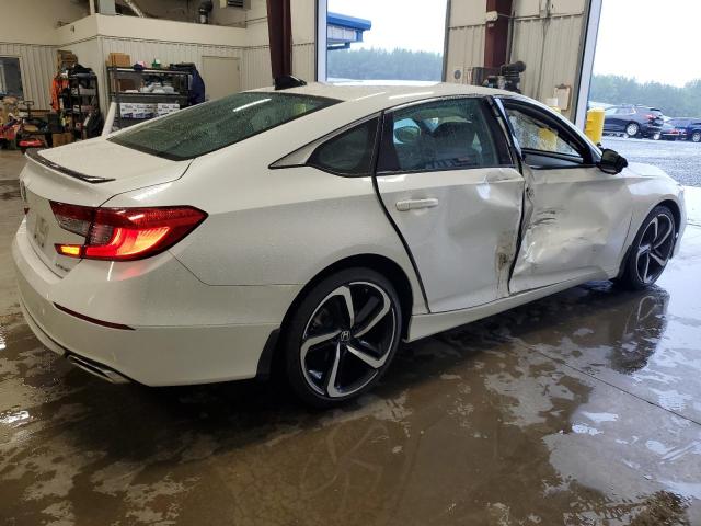 1HGCV1F30NA035162 - 2022 HONDA ACCORD SPORT WHITE photo 3