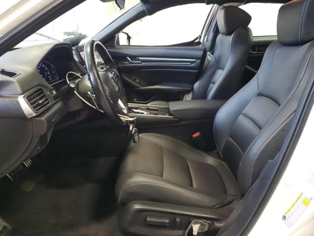 1HGCV1F30NA035162 - 2022 HONDA ACCORD SPORT WHITE photo 7
