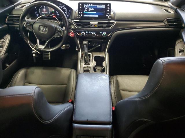 1HGCV1F30NA035162 - 2022 HONDA ACCORD SPORT WHITE photo 8