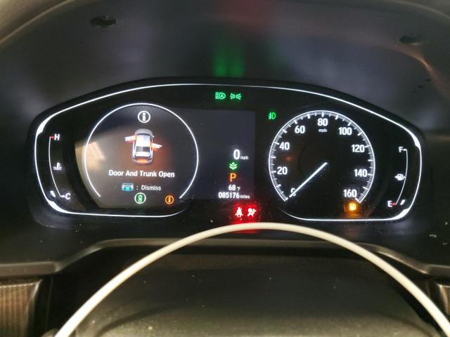 1HGCV1F30NA035162 - 2022 HONDA ACCORD SPORT WHITE photo 9