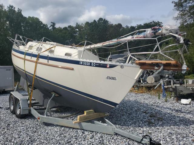 PCS24344F505 - 2005 BOAT SAILBOAT BLUE photo 1