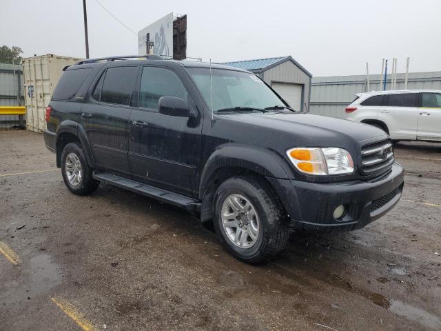 5TDBT48A04S232234 - 2004 TOYOTA SEQUOIA LIMITED BLACK photo 4