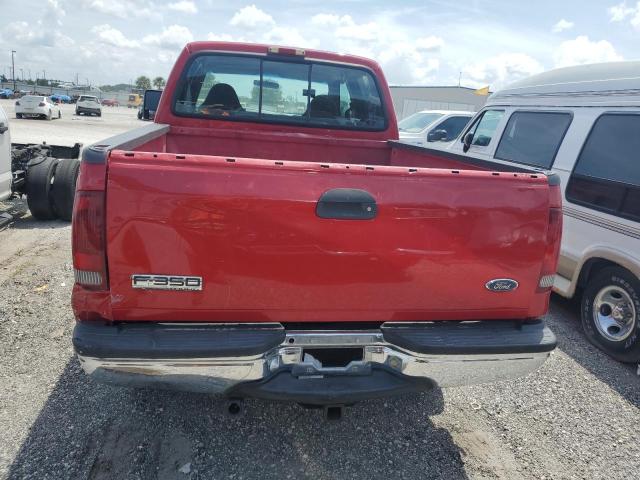 1FTNW21S5XED71670 - 1999 FORD F250 SUPER DUTY RED photo 6