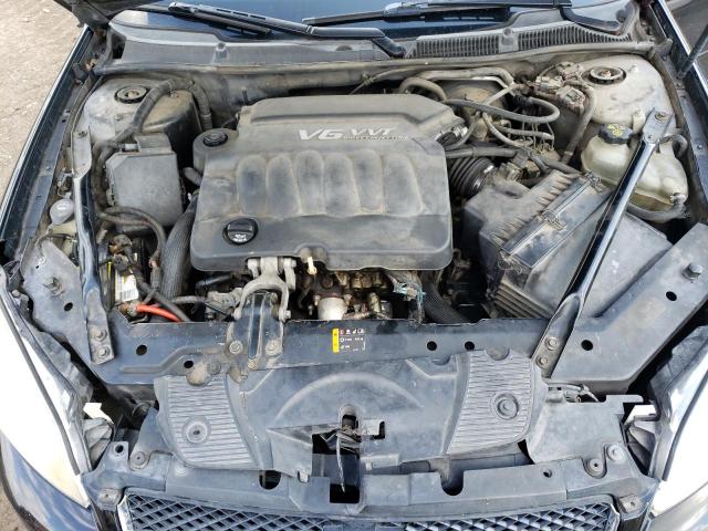 2G1WC5E36C1137575 - 2012 CHEVROLET IMPALA LTZ BLACK photo 11