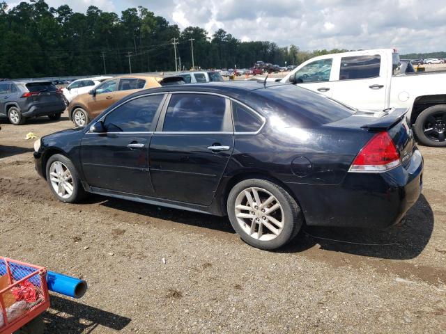 2G1WC5E36C1137575 - 2012 CHEVROLET IMPALA LTZ BLACK photo 2