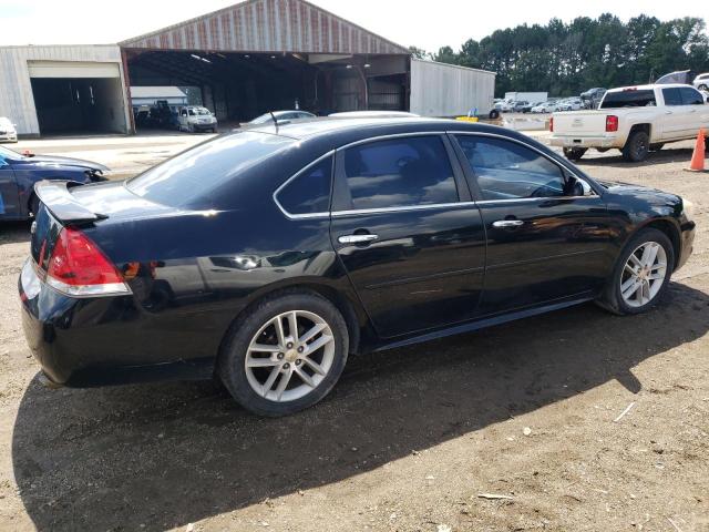 2G1WC5E36C1137575 - 2012 CHEVROLET IMPALA LTZ BLACK photo 3