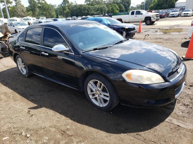 2G1WC5E36C1137575 - 2012 CHEVROLET IMPALA LTZ BLACK photo 4