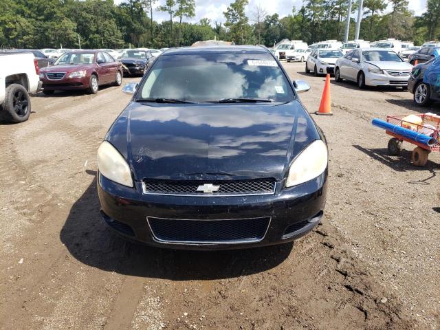 2G1WC5E36C1137575 - 2012 CHEVROLET IMPALA LTZ BLACK photo 5