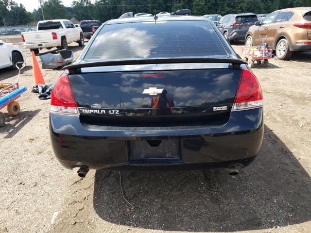 2G1WC5E36C1137575 - 2012 CHEVROLET IMPALA LTZ BLACK photo 6