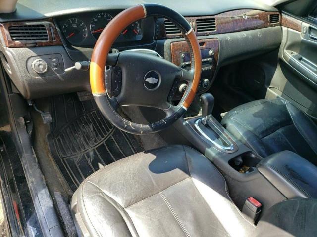 2G1WC5E36C1137575 - 2012 CHEVROLET IMPALA LTZ BLACK photo 8