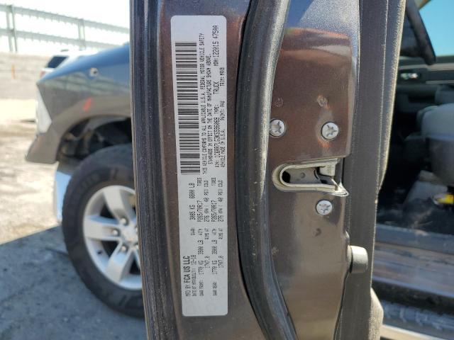 1C6RR7LG3KS596069 - 2019 RAM 1500 CLASS SLT Szary zdjęcie 12