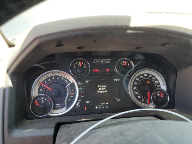 1C6RR7LG3KS596069 - 2019 RAM 1500 CLASS SLT Szary zdjęcie 9