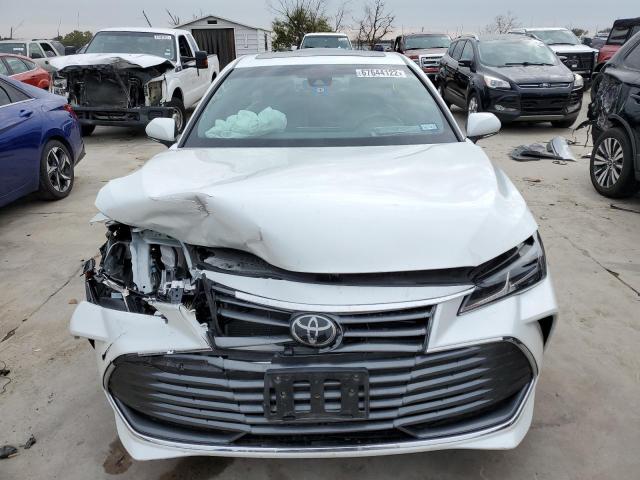 4T1CZ1FB3MU068322 - 2021 TOYOTA AVALON LIMITED WHITE photo 5