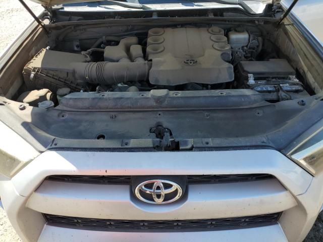 JTEBU5JR5E5169069 - 2014 TOYOTA 4RUNNER SR5 ვერცხლისფერი ფოტო 11