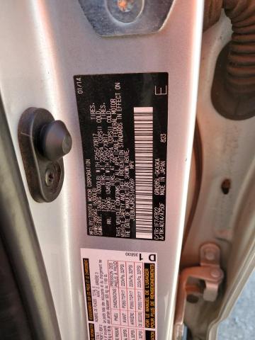 JTEBU5JR5E5169069 - 2014 TOYOTA 4RUNNER SR5 ვერცხლისფერი ფოტო 12