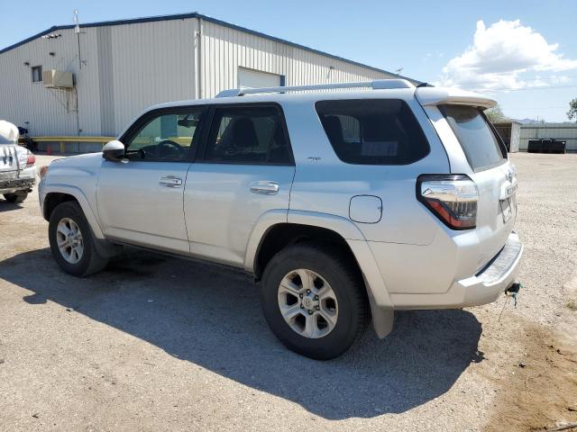 JTEBU5JR5E5169069 - 2014 TOYOTA 4RUNNER SR5 ვერცხლისფერი ფოტო 2