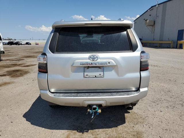 JTEBU5JR5E5169069 - 2014 TOYOTA 4RUNNER SR5 ვერცხლისფერი ფოტო 6