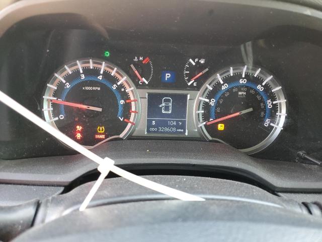 JTEBU5JR5E5169069 - 2014 TOYOTA 4RUNNER SR5 ვერცხლისფერი ფოტო 9