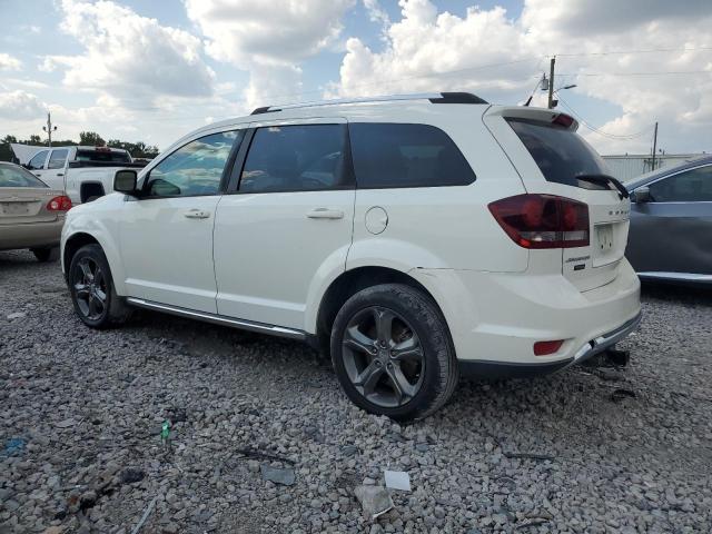 3C4PDCGB7GT123707 - 2016 DODGE JOURNEY CROSSROAD WHITE photo 2