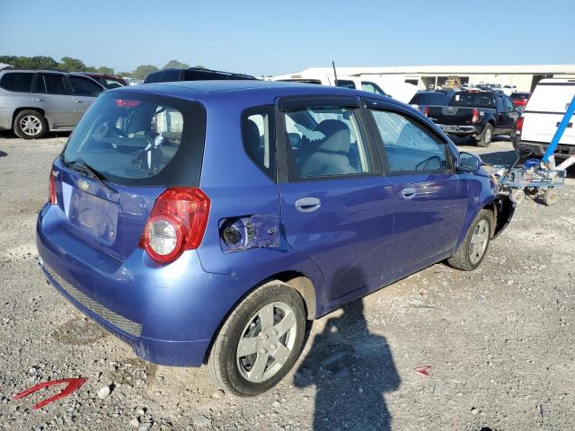 KL1TD66E69B638768 - 2009 CHEVROLET AVEO LS 蓝色 照片 3