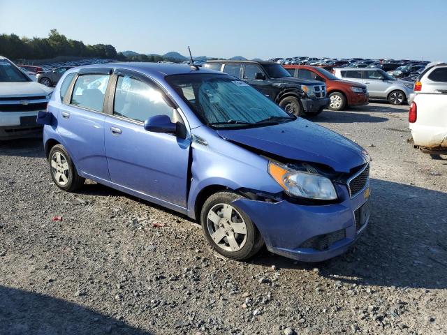 KL1TD66E69B638768 - 2009 CHEVROLET AVEO LS 蓝色 照片 4