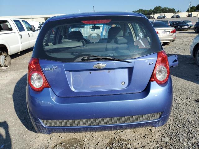 KL1TD66E69B638768 - 2009 CHEVROLET AVEO LS 蓝色 照片 6