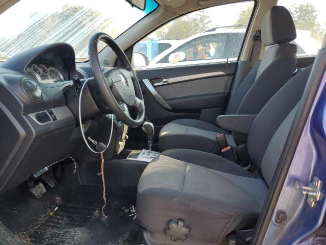 KL1TD66E69B638768 - 2009 CHEVROLET AVEO LS 蓝色 照片 7