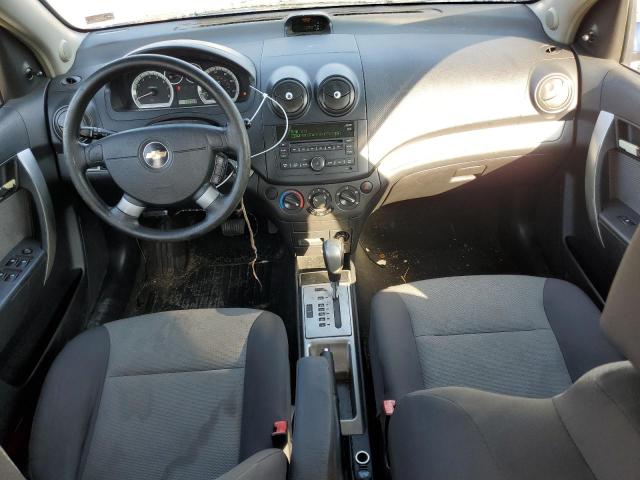 KL1TD66E69B638768 - 2009 CHEVROLET AVEO LS 蓝色 照片 8