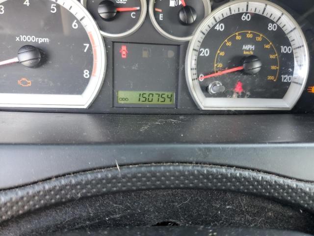 KL1TD66E69B638768 - 2009 CHEVROLET AVEO LS 蓝色 照片 9