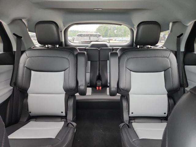 1FMSK8DH4RGA39854 - 2024 FORD EXPLORER XLT WHITE photo 10