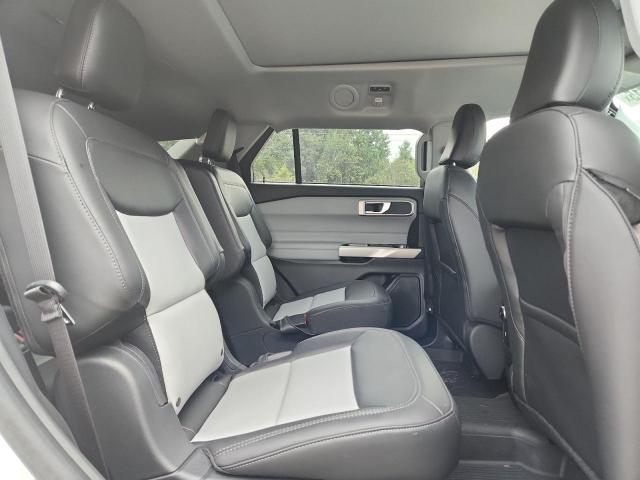 1FMSK8DH4RGA39854 - 2024 FORD EXPLORER XLT WHITE photo 11