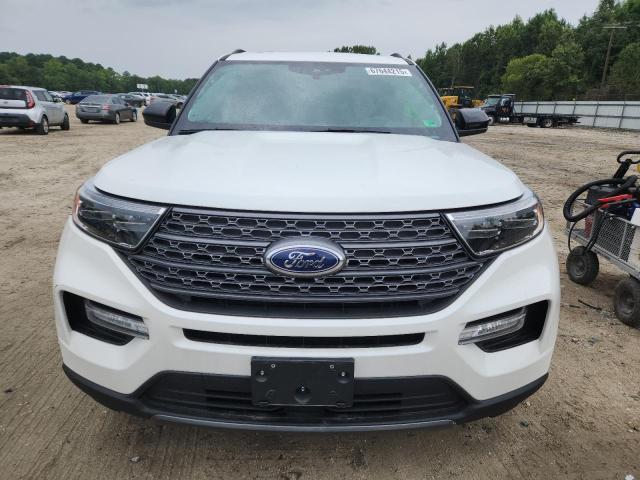 1FMSK8DH4RGA39854 - 2024 FORD EXPLORER XLT WHITE photo 5