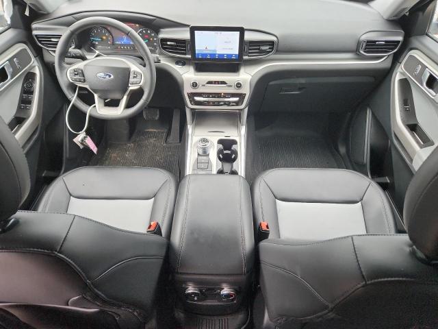 1FMSK8DH4RGA39854 - 2024 FORD EXPLORER XLT WHITE photo 8