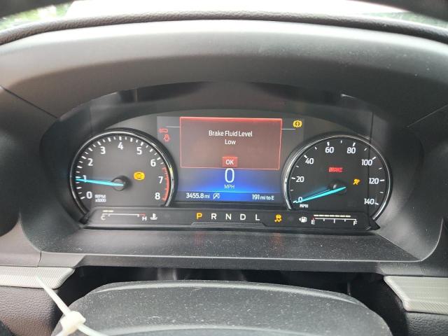 1FMSK8DH4RGA39854 - 2024 FORD EXPLORER XLT WHITE photo 9