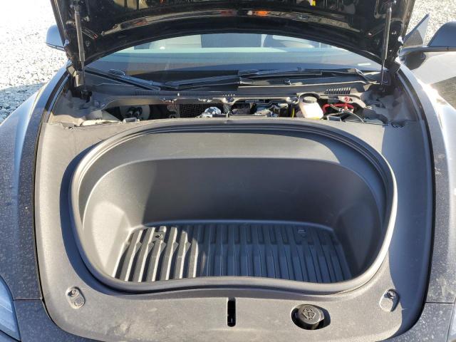 5YJ3E1EA1SF930080 - 2025 TESLA MODEL 3 BLACK photo 11